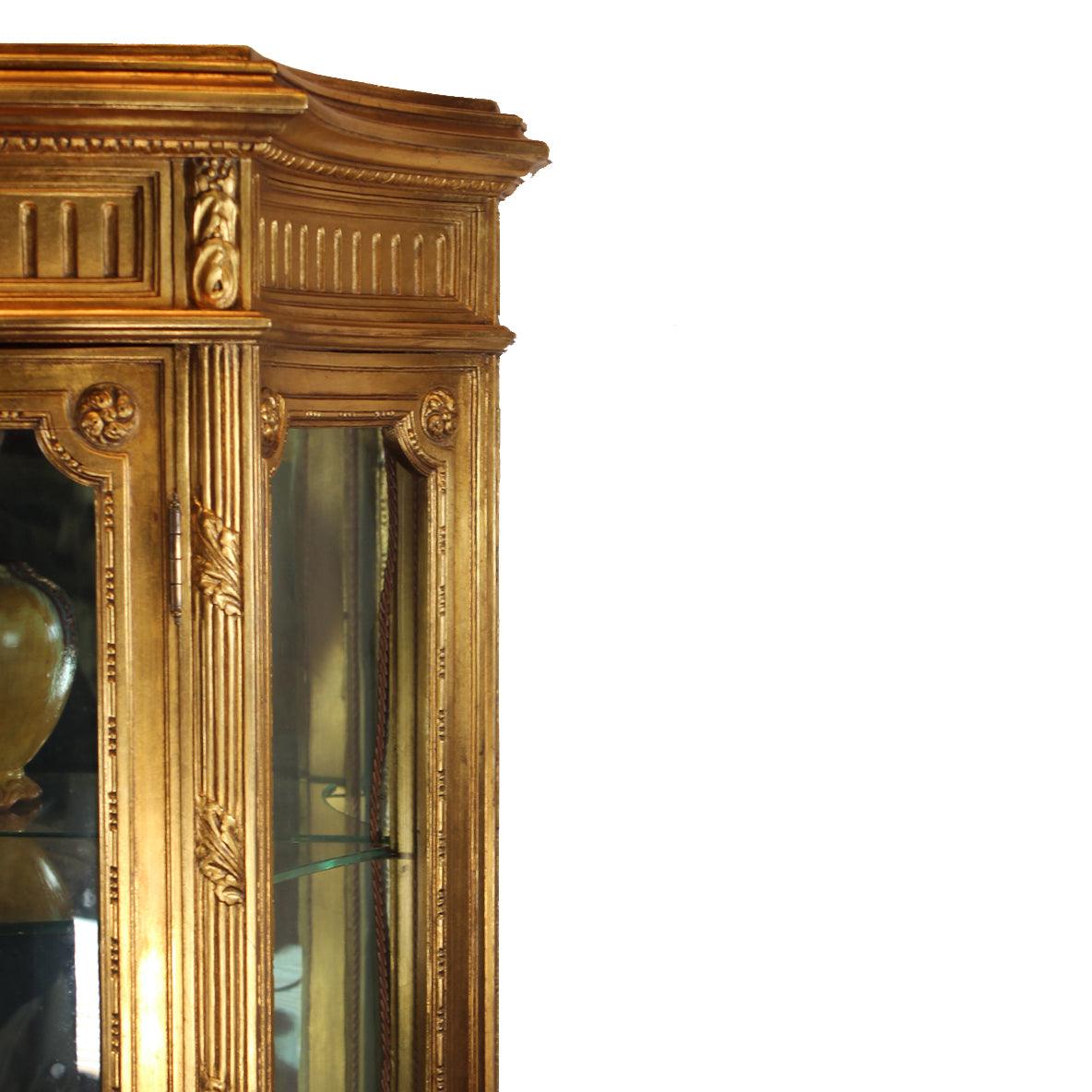 Canvello Antique Italian Showcase