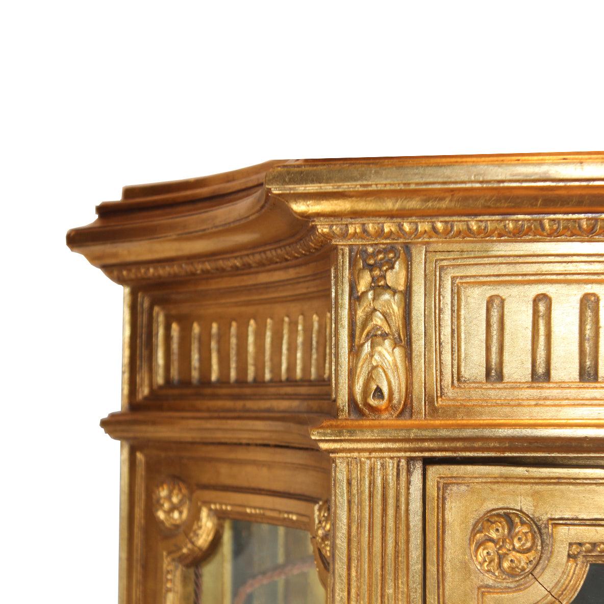 Canvello Antique Italian Showcase