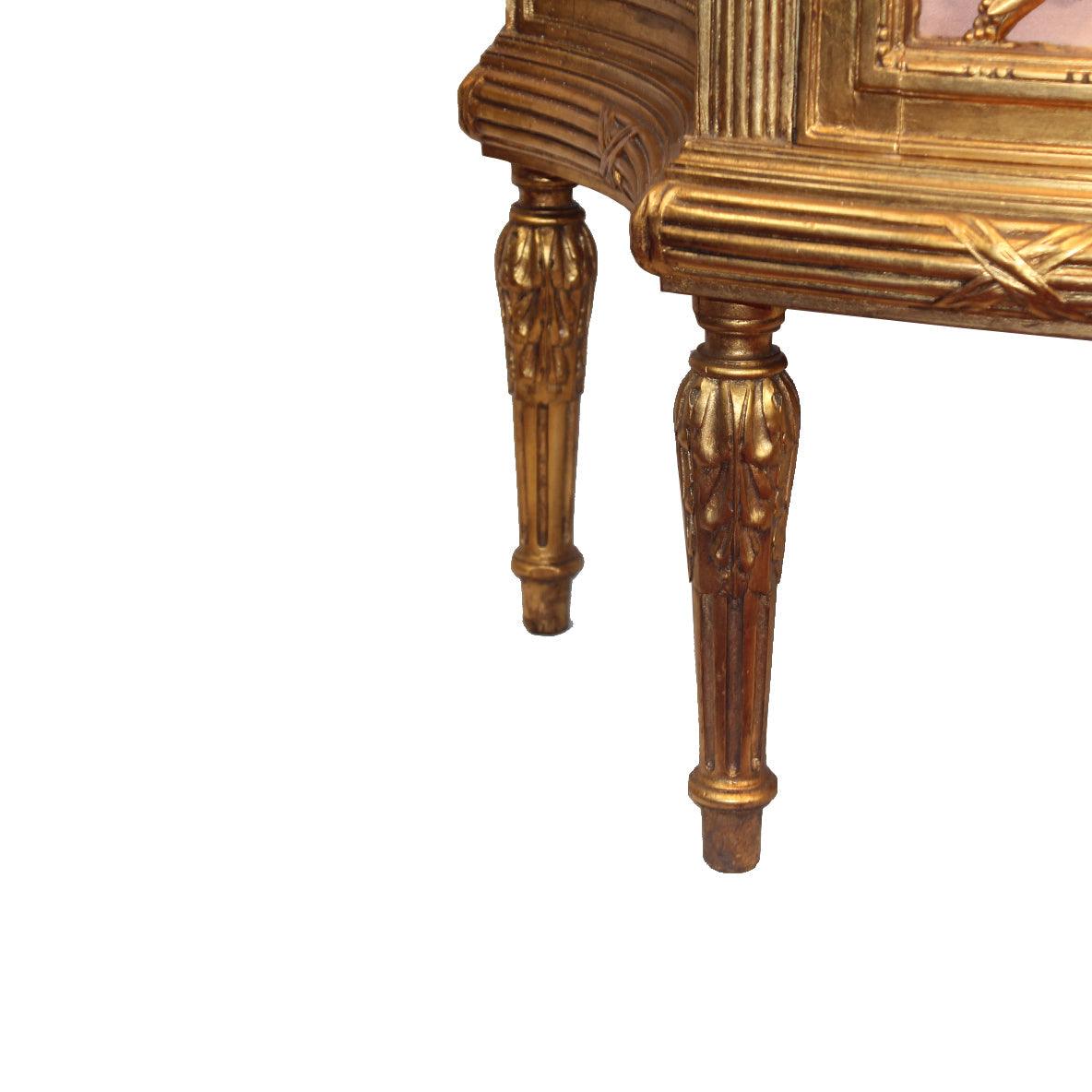 Canvello Antique Italian Showcase