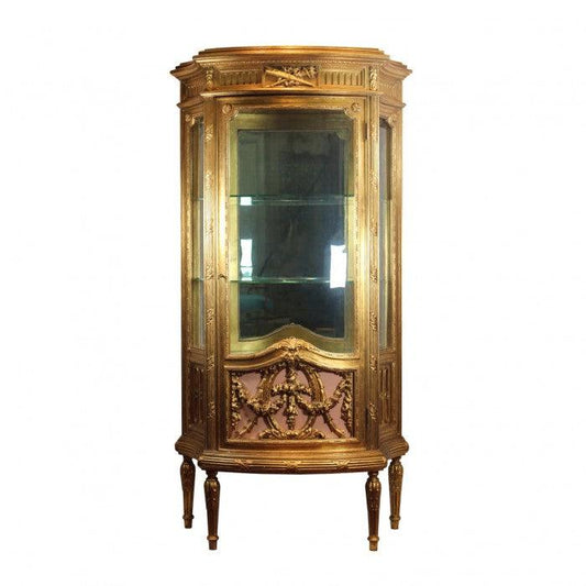 Canvello Antique Italian Showcase